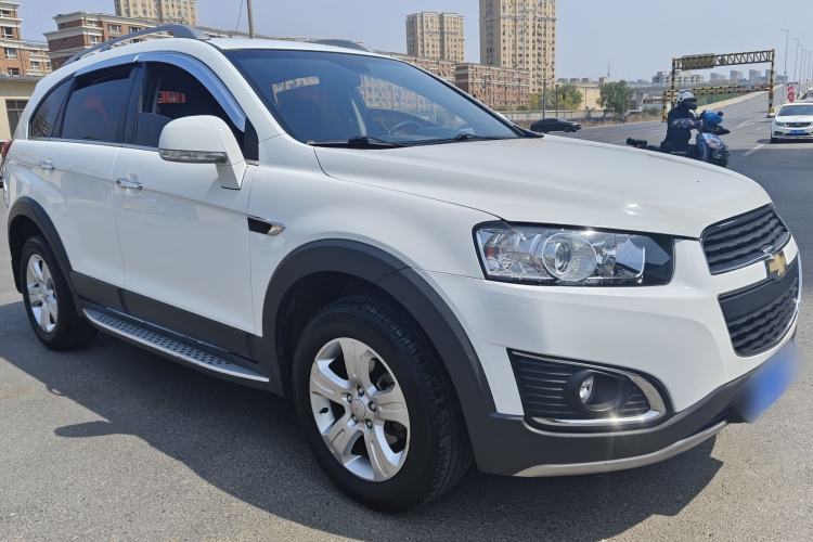 Used Chevrolet Captiva 2017 2.4L Two-Wheel Drive Luxury Edition 7 Seats Exterior 2
