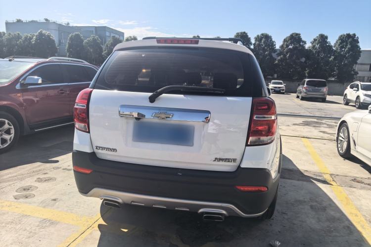 Used Chevrolet Captiva 2017 2.4L Two-Wheel Drive Luxury Edition 7 Seats Exterior 2
