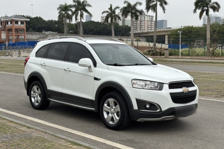 Used Chevrolet Captiva 2017 2.4L Two-Wheel Drive Luxury Edition 7 Seats Exterior 2