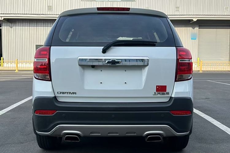 Used Chevrolet Captiva 2017 2.4L Two-Wheel Drive Luxury Edition 7 Seats Exterior 2