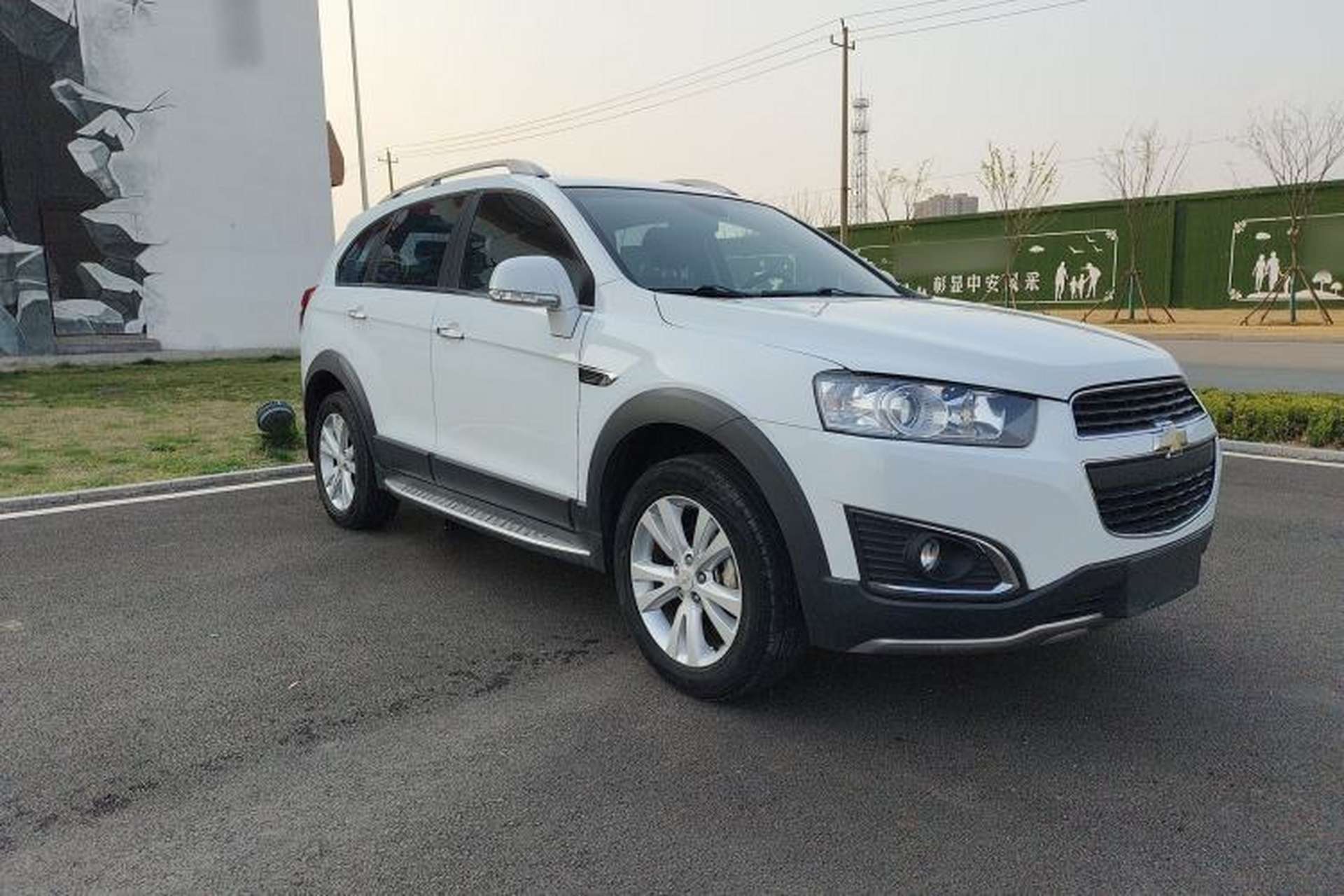 Used Chevrolet Captiva 2017 2.4L 4x4 Flagship Edition 7-Seater Exterior 2