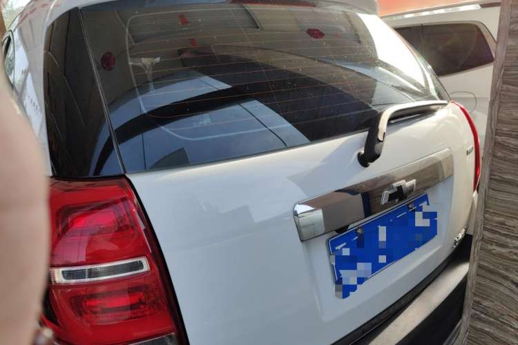 Used Chevrolet Captiva 2017 2.4L 4x4 Flagship Edition 7-Seater Exterior 4