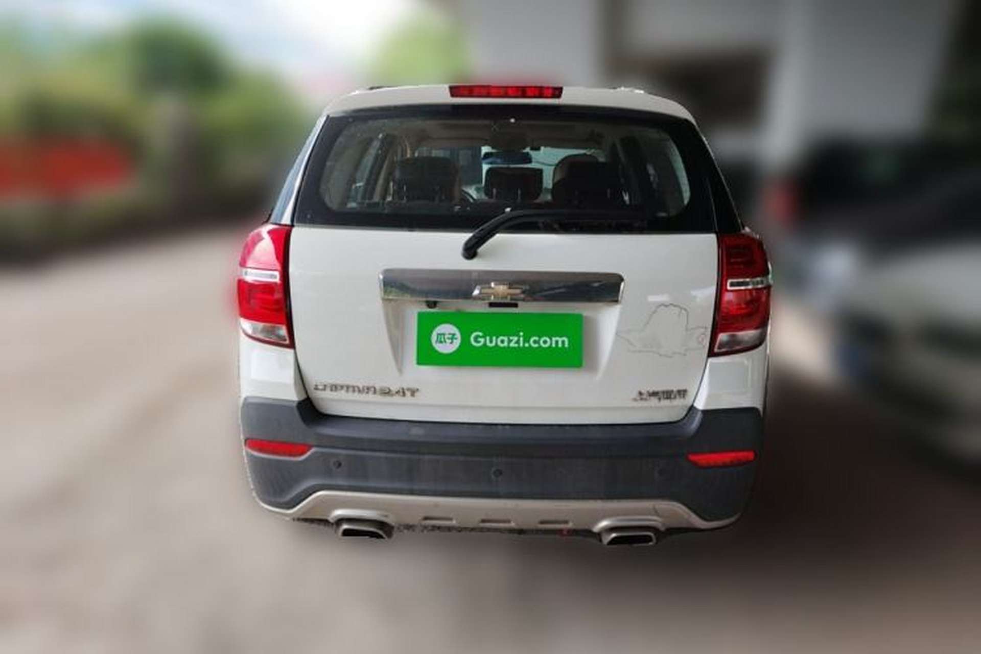 Used Chevrolet Captiva 2017 2.4L Two-Wheel Drive Luxury Edition 7 Seats Exterior 4