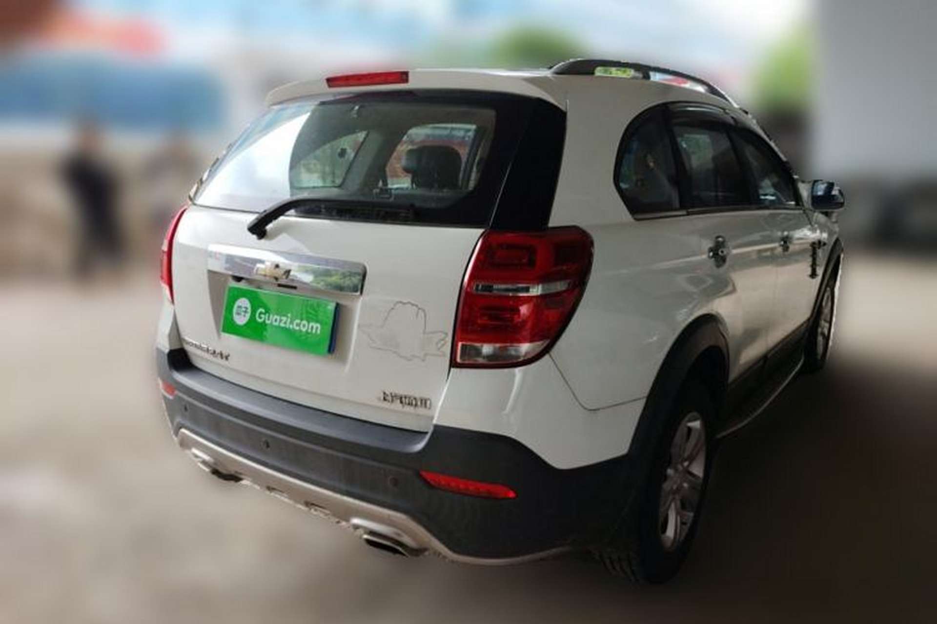 Used Chevrolet Captiva 2017 2.4L Two-Wheel Drive Luxury Edition 7 Seats Exterior 5