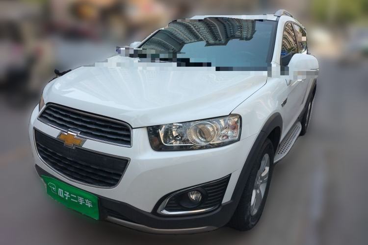 Used Chevrolet Captiva 2017 2.4L Two-Wheel Drive Luxury Edition 7 Seats Guazi used car, China used car export, Used car for sale, Used cars, Cheapest cars for sale