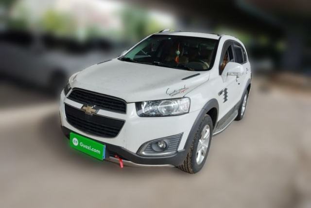 Used Chevrolet Captiva 2017 2.4L Two-Wheel Drive Luxury Edition 7 Seats