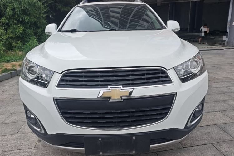 Used Chevrolet Captiva 2017 2.4L Two-Wheel Drive Luxury Edition 7 Seats Front