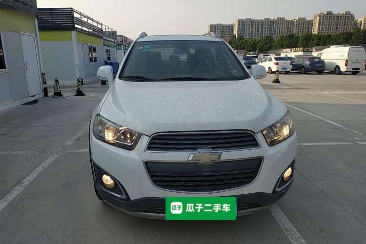 Used Chevrolet Captiva 2017 2.4L Two-Wheel Drive Luxury Edition 7 Seats Front