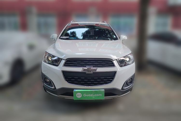 Used Chevrolet Captiva 2017 2.4L 4x4 Flagship Edition 7-Seater Front