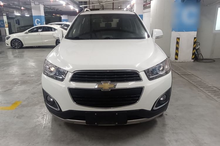 Used Chevrolet Captiva 2017 2.4L Two-Wheel Drive Luxury Edition 7 Seats Front
