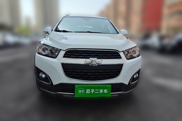 Used Chevrolet Captiva 2017 2.4L 4x4 Flagship Edition 7-Seater Front