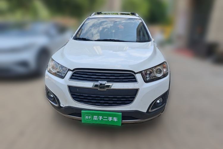 Used Chevrolet Captiva 2017 2.4L Two-Wheel Drive Luxury Edition 7 Seats Front