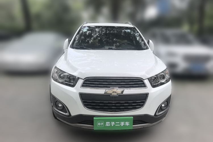 Used Chevrolet Captiva 2017 2.4L Two-Wheel Drive Luxury Edition 7 Seats Front