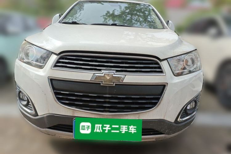 Used Chevrolet Captiva 2017 2.4L Two-Wheel Drive Luxury Edition 7 Seats Front