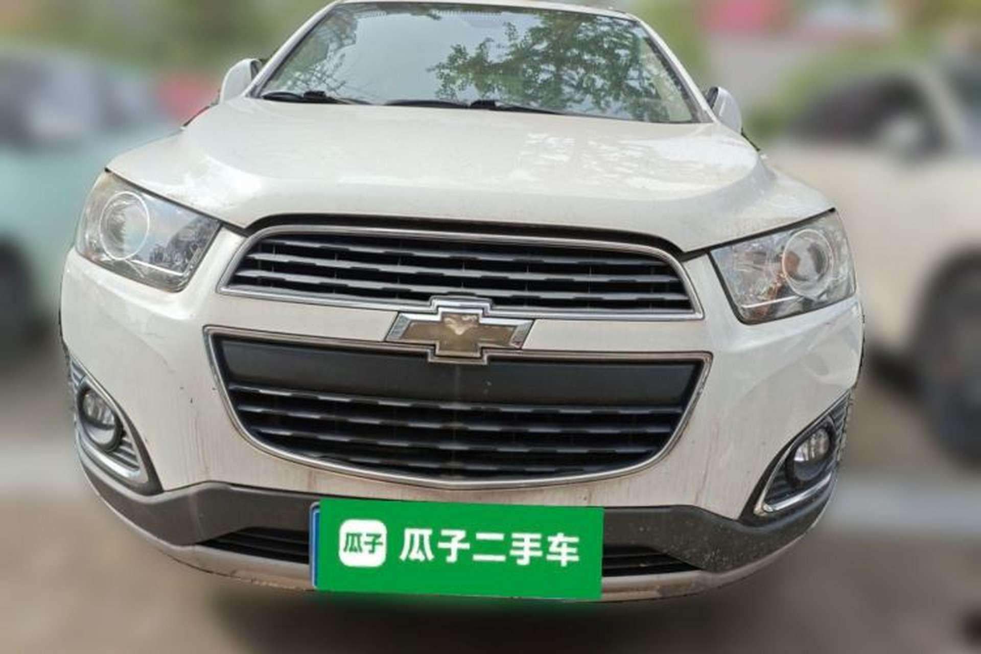 Used Chevrolet Captiva 2017 2.4L Two-Wheel Drive Luxury Edition 7 Seats Front