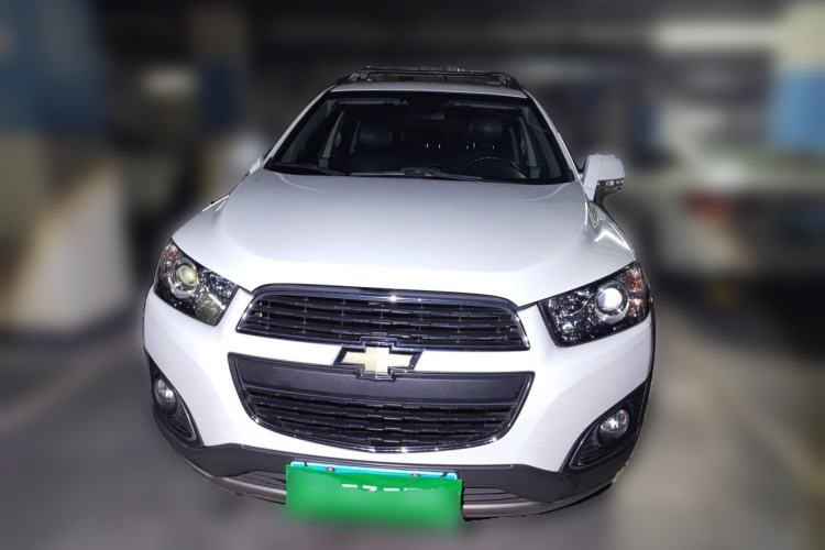 Used Chevrolet Captiva 2017 2.4L Two-Wheel Drive Luxury Edition 7 Seats Front