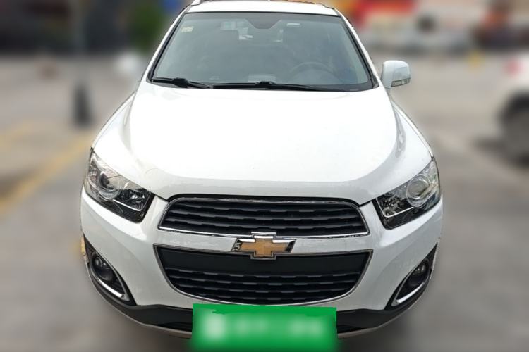 Used Chevrolet Captiva 2017 2.4L Two-Wheel Drive Luxury Edition 7 Seats Front