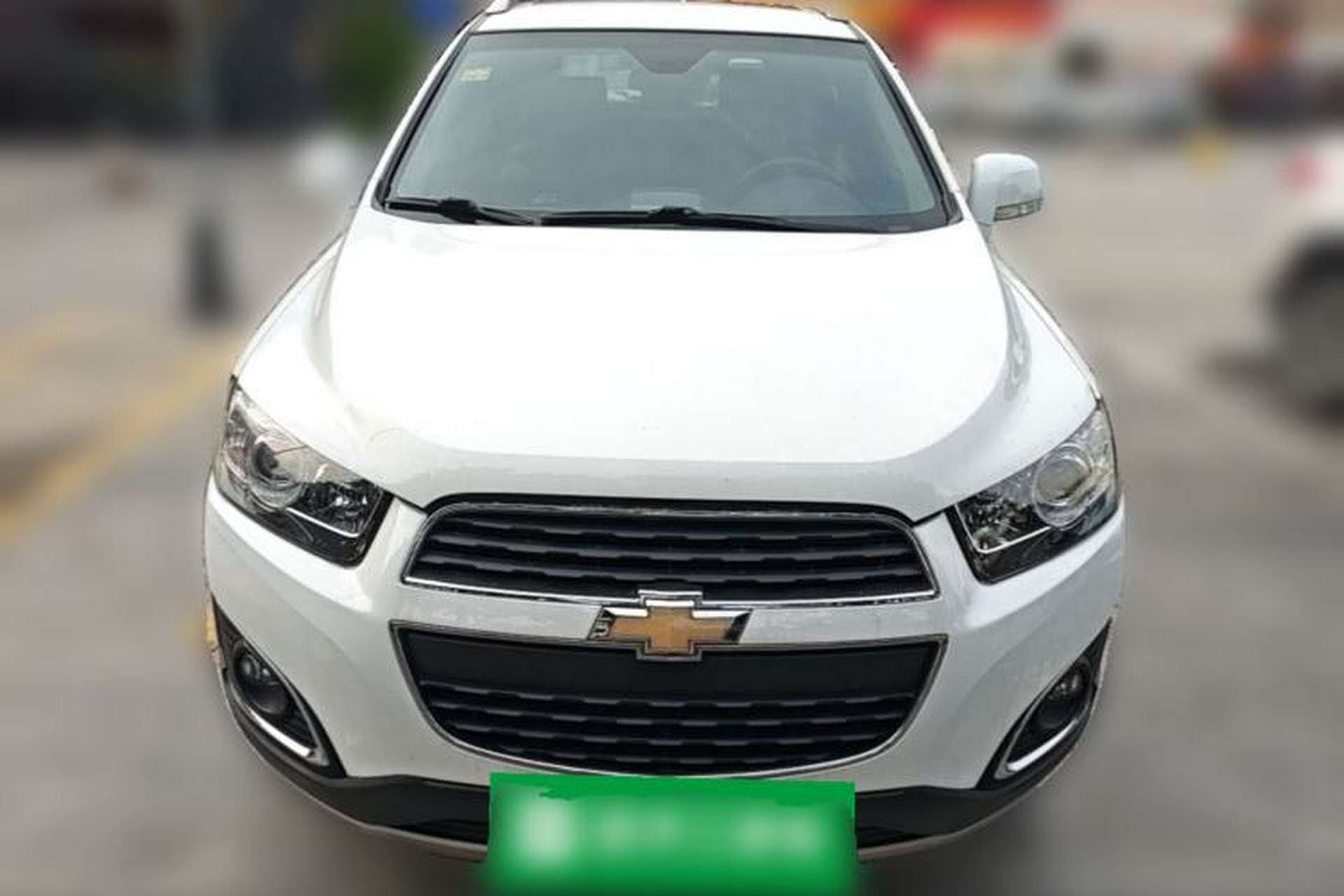 Used Chevrolet Captiva 2017 2.4L Two-Wheel Drive Luxury Edition 7 Seats Front