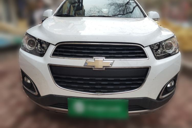 Used Chevrolet Captiva 2017 2.4L 4x4 Flagship Edition 7-Seater Front