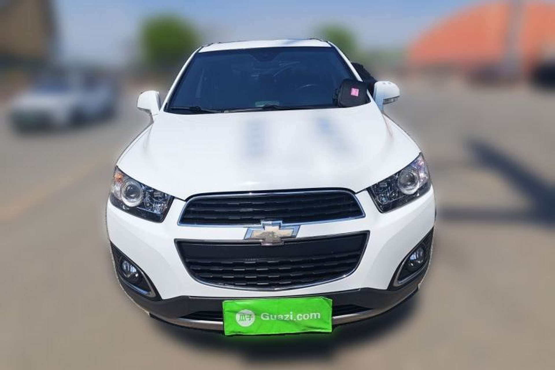 Used Chevrolet Captiva 2017 2.4L 4x4 Flagship Edition 7-Seater Front