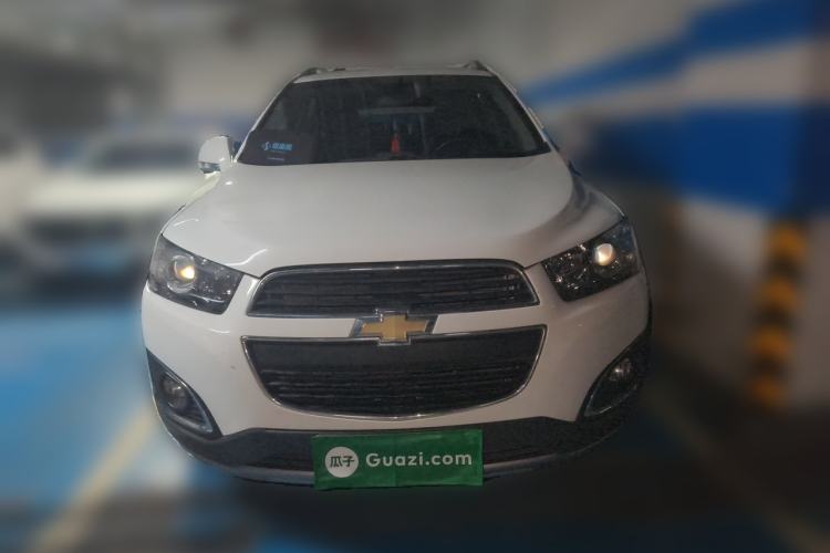 Used Chevrolet Captiva 2017 2.4L 4x4 Flagship Edition 7-Seater Front