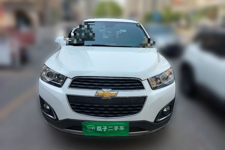 Used Chevrolet Captiva 2017 2.4L Two-Wheel Drive Luxury Edition 7 Seats Front