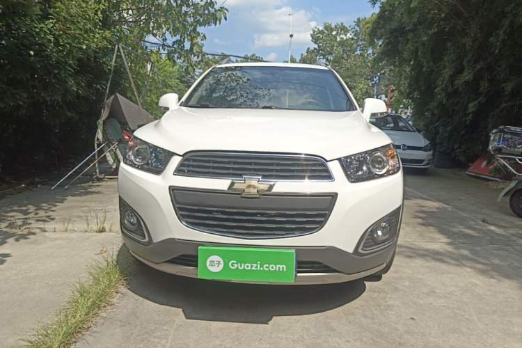 Used Chevrolet Captiva 2017 2.4L Two-Wheel Drive Luxury Edition 7 Seats Front