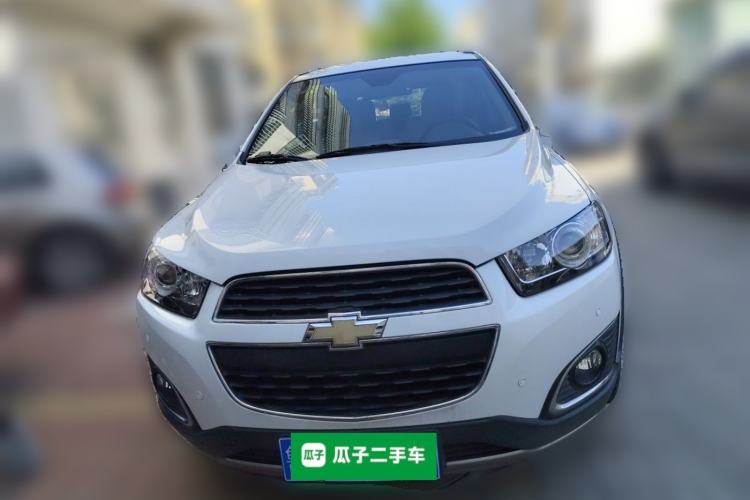 Used Chevrolet Captiva 2017 2.4L 4x4 Flagship Edition 7-Seater Front