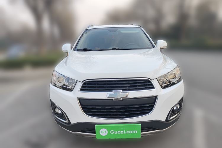 Used Chevrolet Captiva 2017 2.4L Two-Wheel Drive Luxury Edition 7 Seats Front