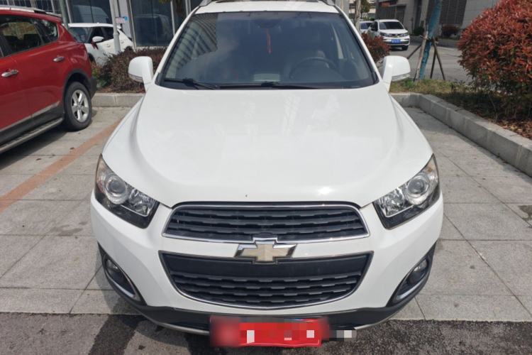 Used Chevrolet Captiva 2017 2.4L Two-Wheel Drive Luxury Edition 7 Seats Front