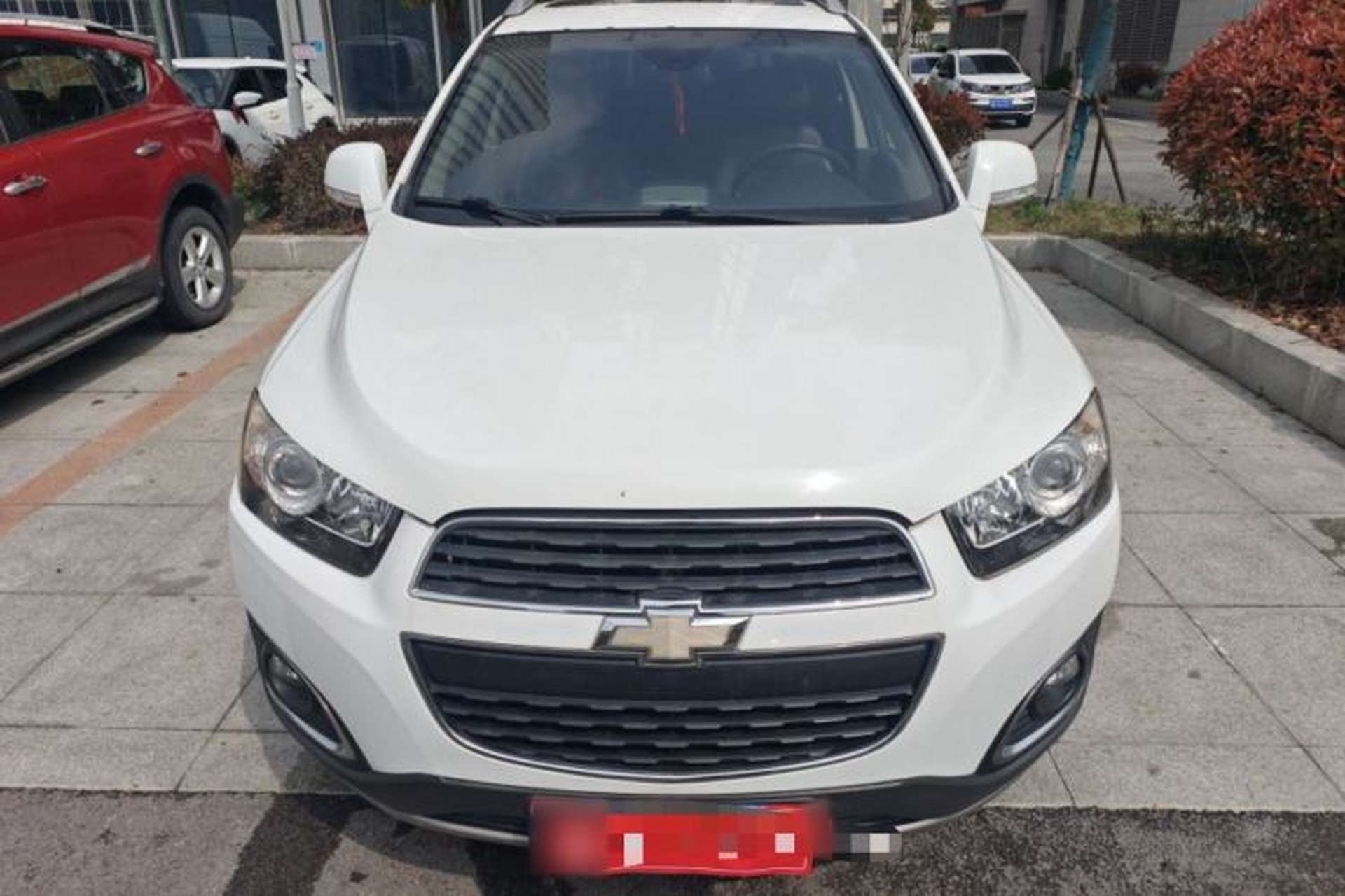 Used Chevrolet Captiva 2017 2.4L Two-Wheel Drive Luxury Edition 7 Seats Front