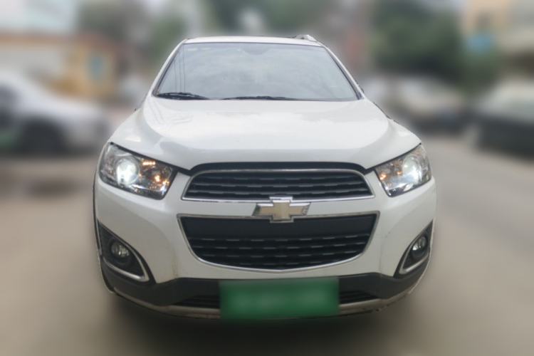 Used Chevrolet Captiva 2017 2.4L 4x4 Flagship Edition 7-Seater Front