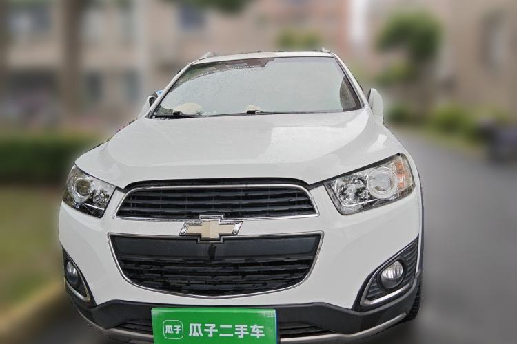 Used Chevrolet Captiva 2017 2.4L 4x4 Flagship Edition 7-Seater Front