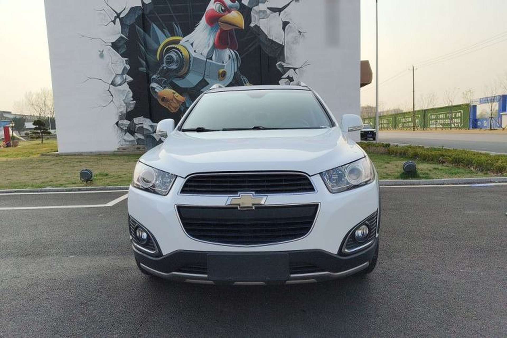 Used Chevrolet Captiva 2017 2.4L 4x4 Flagship Edition 7-Seater Front