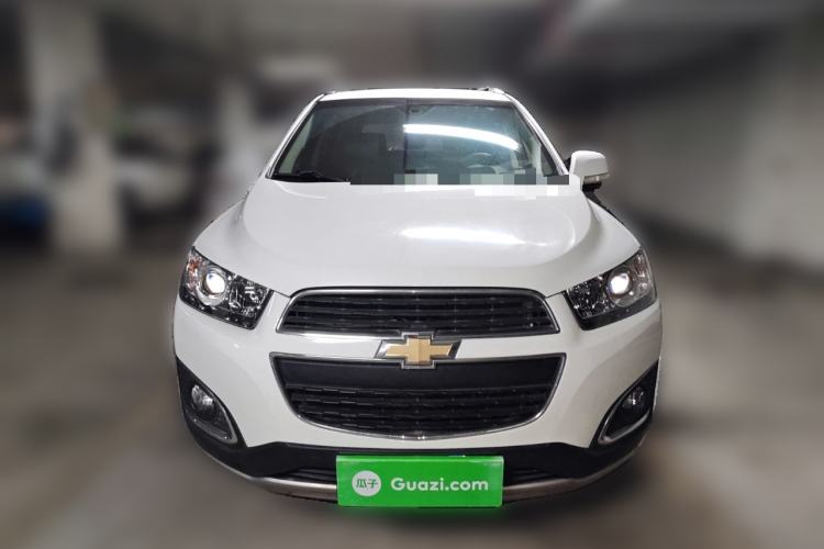 Used Chevrolet Captiva 2017 2.4L Two-Wheel Drive Luxury Edition 7 Seats Front