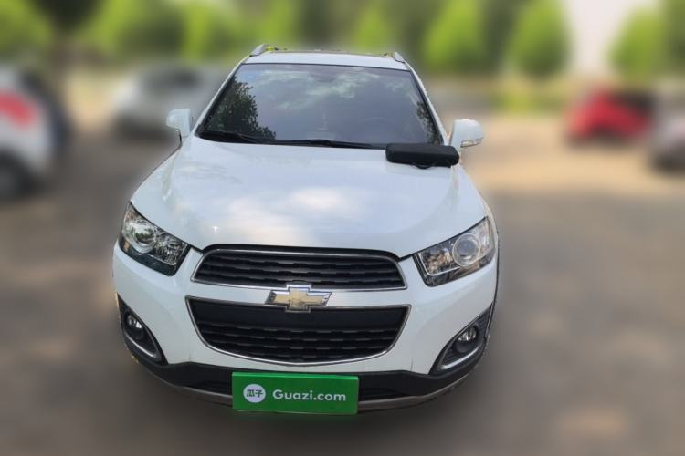 Used Chevrolet Captiva 2017 2.4L Two-Wheel Drive Urban Version 7 Seats Front