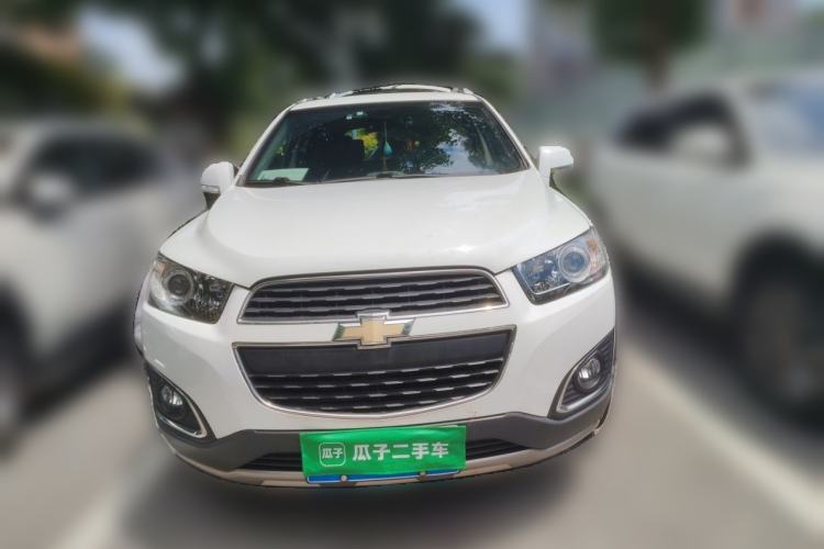 Used Chevrolet Captiva 2017 2.4L Two-Wheel Drive Luxury Edition 7 Seats Front