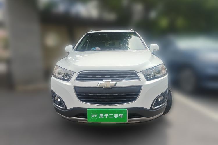 Used Chevrolet Captiva 2017 2.4L Two-Wheel Drive Luxury Edition 7 Seats Front