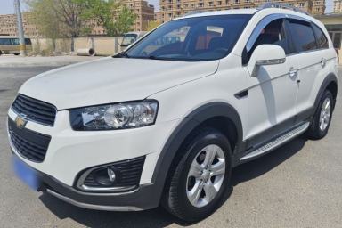 Used Chevrolet Captiva 2017 2.4L Two-Wheel Drive Luxury Edition 7 Seats