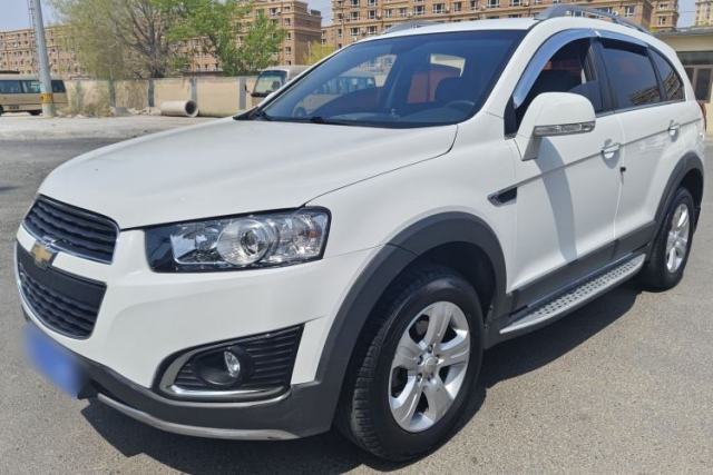 Used Chevrolet Captiva 2017 2.4L Two-Wheel Drive Luxury Edition 7 Seats