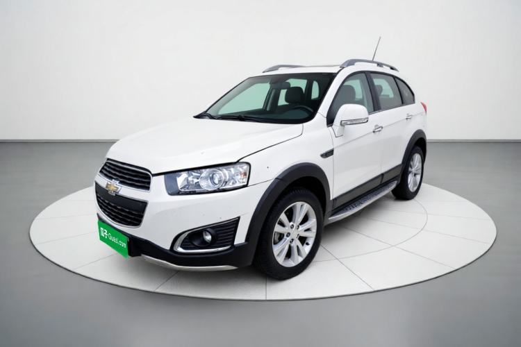 Chevrolet Captiva 2017 2.4L 4x4 Flagship Edition 7-Seater с пробегом Guazi used car, China used car export, Used car for sale, Used cars, Cheapest cars for sale