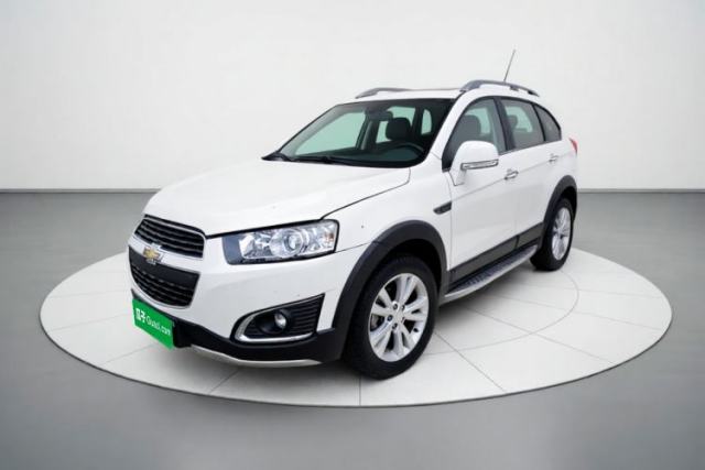 Ojetý Chevrolet Captiva 2017 2.4L 4x4 Flagship Edition 7-Seater
