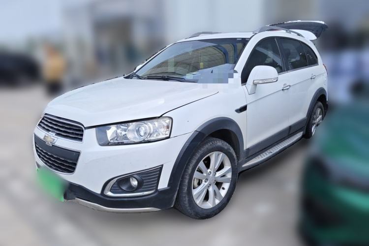 Used Chevrolet Captiva 2017 2.4L 4x4 Flagship Edition 7-Seater Guazi used car, China used car export, Used car for sale, Used  cars, Cheapest cars for sale