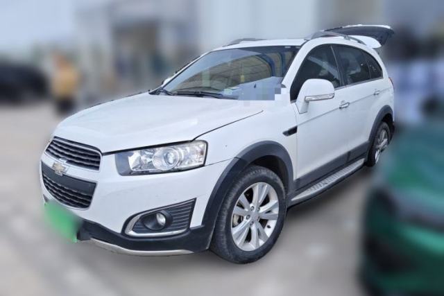 Used Chevrolet Captiva 2017 2.4L 4x4 Flagship Edition 7-Seater