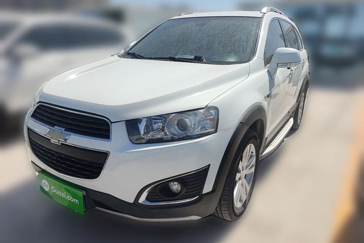 Used Chevrolet Captiva 2017 2.4L 4x4 Flagship Edition 7-Seater Guazi used car, China used car export, Used car for sale, Used  cars, Cheapest cars for sale