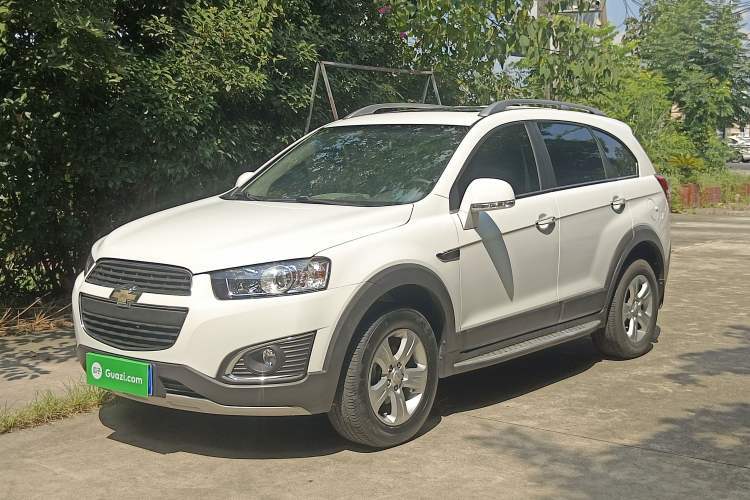 Used Chevrolet Captiva 2017 2.4L Two-Wheel Drive Luxury Edition 7 Seats Guazi used car, China used car export, Used car for sale, Used cars, Cheapest cars for sale