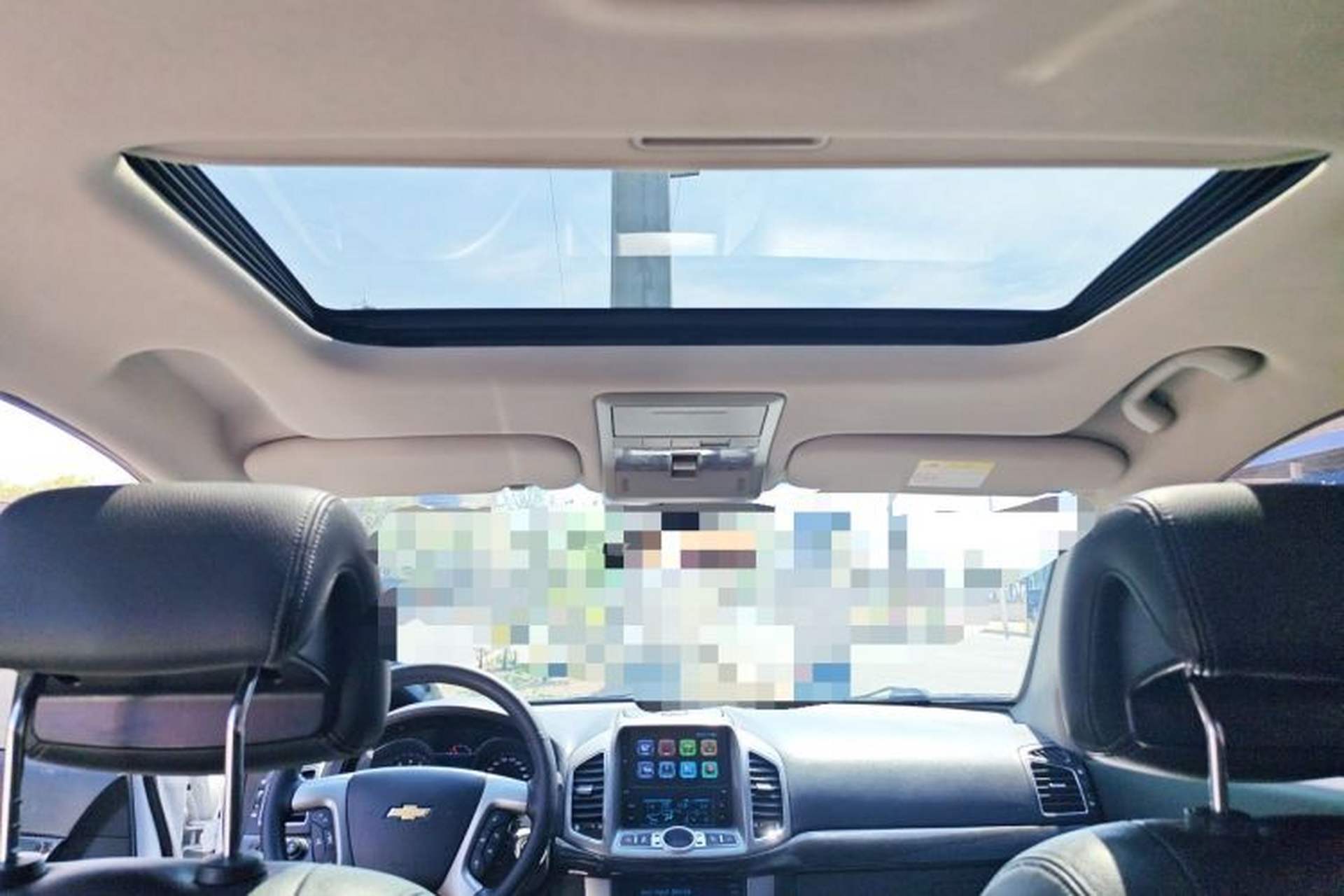 Used Chevrolet Captiva 2017 2.4L 4x4 Flagship Edition 7-Seater Headliner