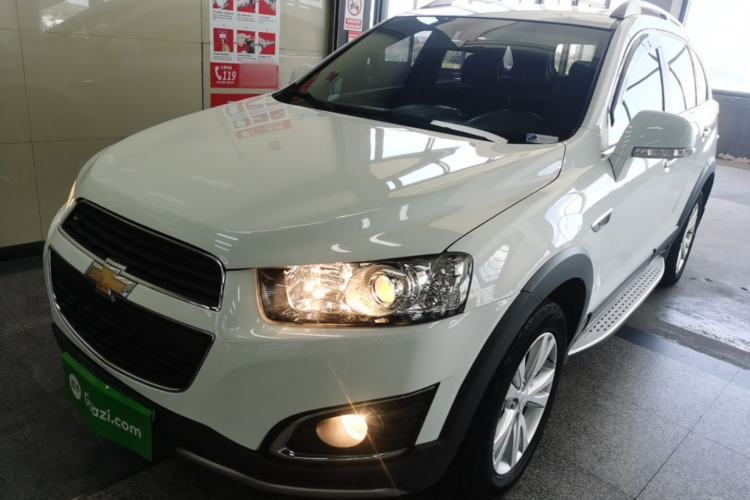 Used Chevrolet Captiva 2017 2.4L 4x4 Flagship Edition 7-Seater Guazi used car, China used car export, Used car for sale, Used  cars, Cheapest cars for sale