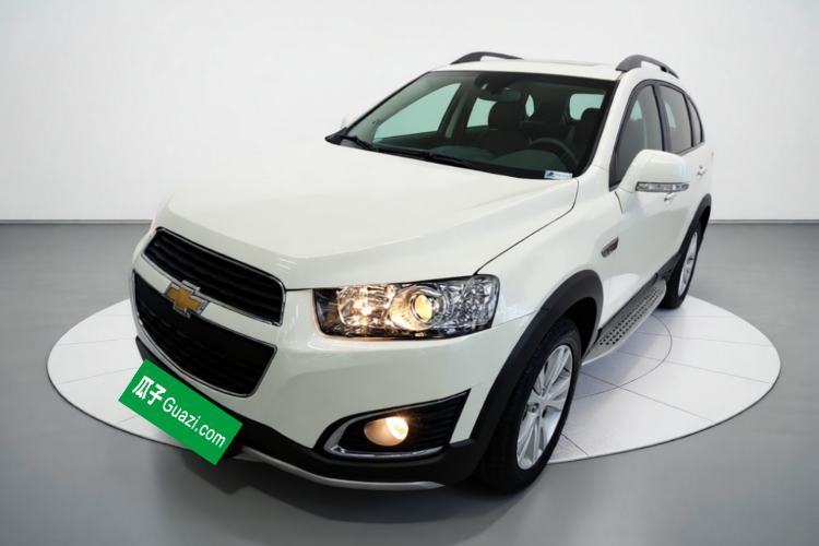 Chevrolet Captiva 2017 2.4L 4x4 Flagship Edition 7-Seater с пробегом Guazi used car, China used car export, Used car for sale, Used cars, Cheapest cars for sale