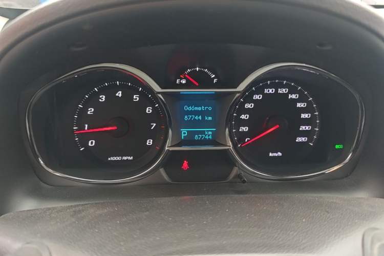 Used Chevrolet Captiva 2017 2.4L Two-Wheel Drive Luxury Edition 7 Seats Instrument Cluster
